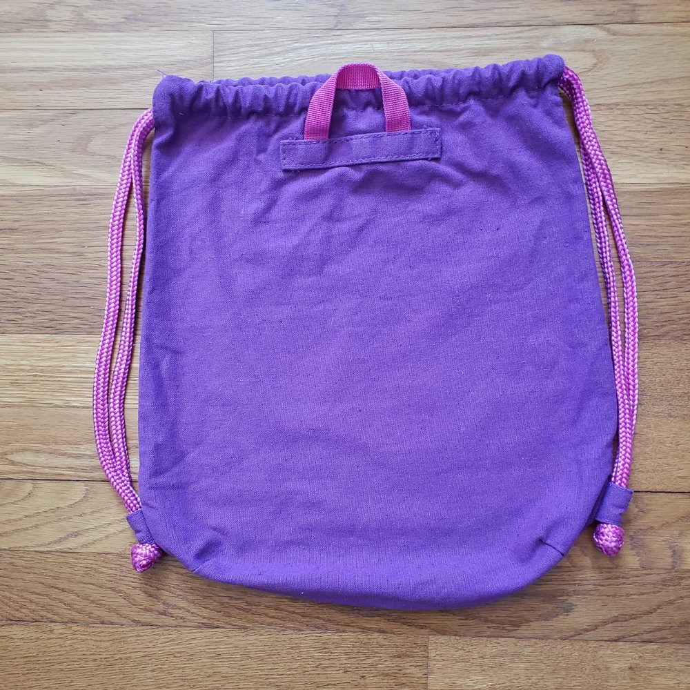 Girl Scout Drawstring Backpack - Picture 2 of 3